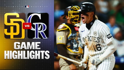 Padres vs. Rockies Game Highlights (9/15/26) | MLB Highlights