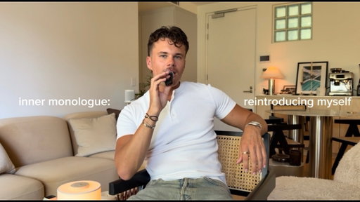 inner monologue | content creation, hitting 100k, sydney move, flat tour