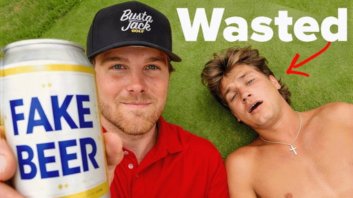 We Pranked Big John on The Golf Course With Fake Beer