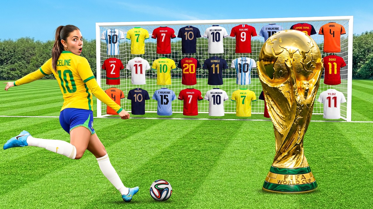 Whatever You Hit, Win The World Cup