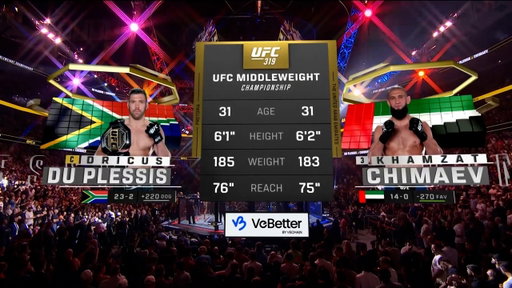 Dricus Du Plessis x Khamzat Chimaev | LUTA COMPLETA | UFC 328
