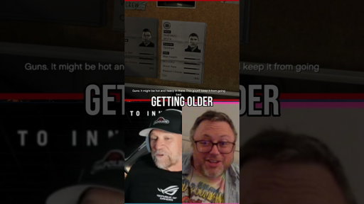 Jay’s Lester voice has changed over time! #gta #gaming #funny