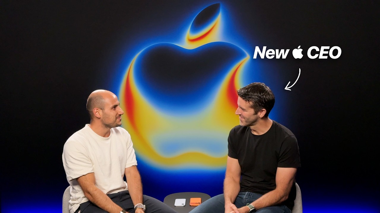 John Ternus Replacing Tim Cook as CEO of Apple!