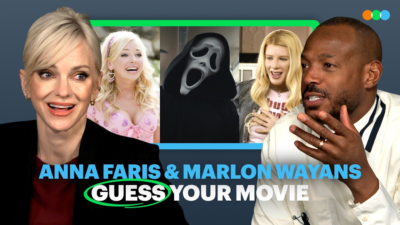 Anna Faris and Marlon Wayans Guess Their Movies Based on Your Letterboxd Reviews (Scary Movie)