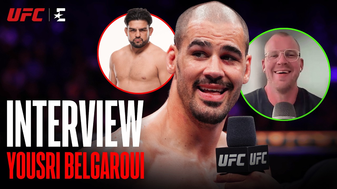 "Na FINISH KELVIN GASTELUM, in NOVEMBER op CARD ALEX PEREIRA vechten" | Yousri Belgaroui interview