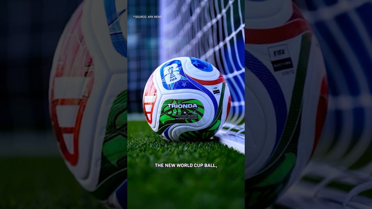 Secret Sensor Hidden Inside World Cup Ball