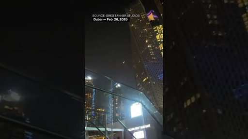Explosions Over Dubai Skyline as Iran-US-Israel Conflict Intensifies