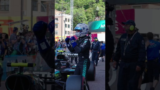 KIMI ANTONELLI TAKES POLE IN MONACO