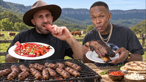 Cooking Up For Friends and Family!