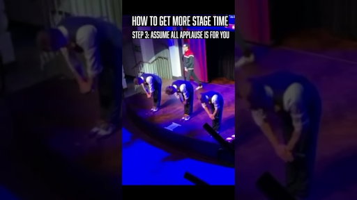 The 🔑 is repetition. Thx to The Fly Boys for helping promote my method #comedy #disneycruiseline