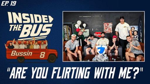 Will Needs To Keep His Haircut + How To Know If You're Being Hit On | Inside The Bus