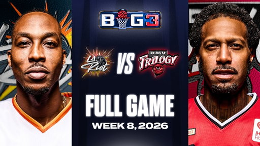SEASON 9 WEEK 8: DWIGHT AND JAMES JOHNSON BATTLE IN THE PAINT | LA RIOT VS DMV TRILOGY FULL GAME