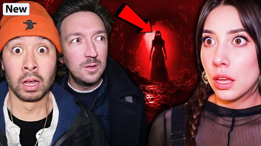 Psychic Spends The Night At The Bell Witch Cave w/ Ryan and Shane