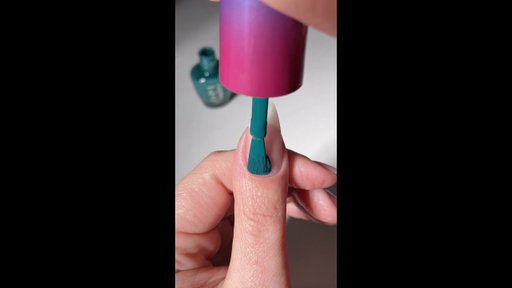Transformative teal for 2026. Nail the trend with RapiDry’s What a Winterful World. 🦚💙✨ #shorts