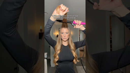 $30 curling iron vs Dyson…?