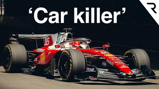 F1's new Madrid circuit is a car killer