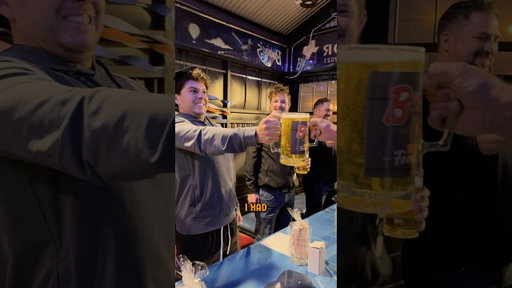 I competed in Oktoberfest Part 3 (emotional) #oktoberfest #beer #challenge