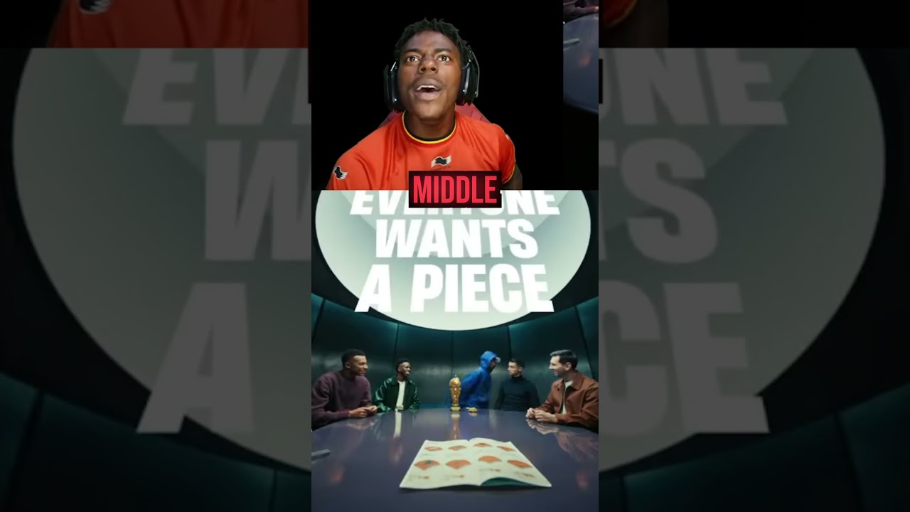 iShowSpeed Reacts to Lego's World Cup Ad..