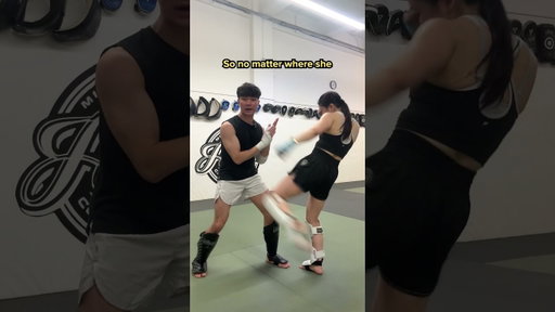 Do NOT block kicks like this