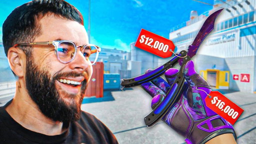 I TRADED ALL MY SKINS FOR THE BEST KNIFE & GLOVES IN CS2