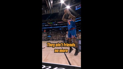 Wemby and Sochan ain't friends no more! 🗣️  | #NBAFinals