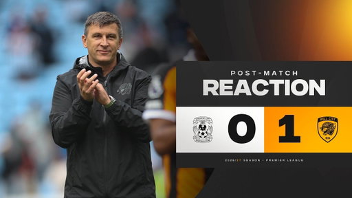 Coventry City 0-1 Hull City | Sergej Jakirović's Post-Match Reaction