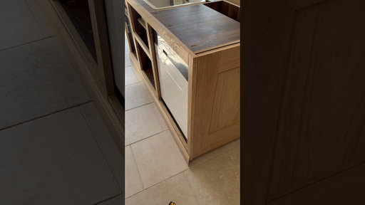 DIY Kitchen island PT7 #kitchenisland #diy #homerenovation