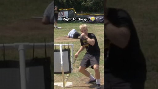 Batter Drills Pitcher After Strike