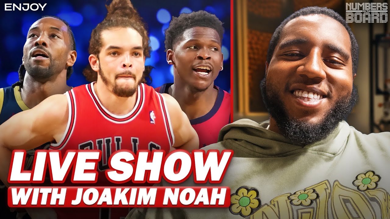 LIVE at NBA All Star Weekend 2026 in LA with Joakim Noah + CP3 Retires | Numbers On The Board
