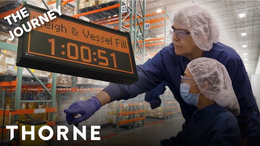 How Is Creatine Made? Lab Synthesis & Purity Testing Guide | The Journey | Thorne