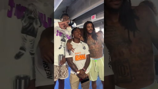 iShowSpeed links up with Ja Morant and Jaren Jackson Jr. #nba