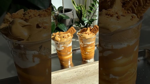 This most comforting coffee cookie butter fluffy coffee