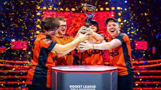 "ROCKET LEAGUE KINGS OF THE WORLD!" | NRG vs Falcons Voice Comms
