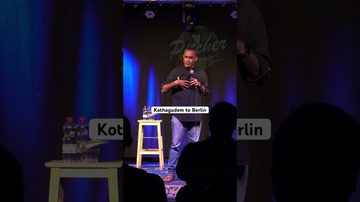 Kothagudem to Berlin #standupcomedy #comedy #standup #funny #jokes #comedyshorts #