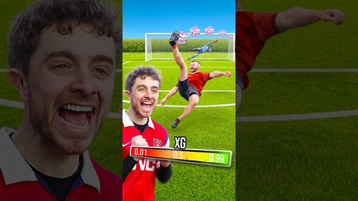 We Scored 1 AMAZING Goal From Every xG