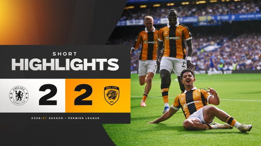 Belloumi Brace at the Bridge! Chelsea 2-2 Hull City | Premier League Highlights
