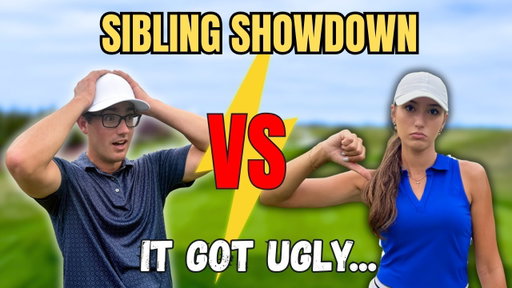 NOT The Match We Were Expecting... // 9 Holes Stroke Play