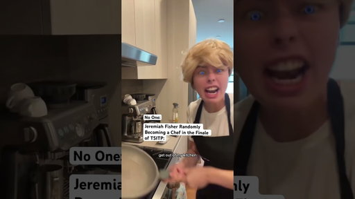 Jeremiah Becoming a Chef in TSITP #tsitp #parody