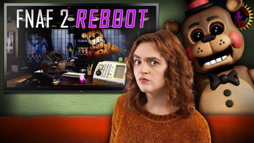 🔴 What IF FNAF 2 Had A Reboot?! | Unwithered Truth Reaction