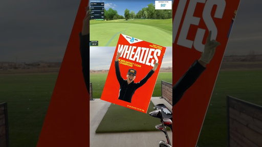 87-year-old Jim CRUSHES closest to the pin🤯