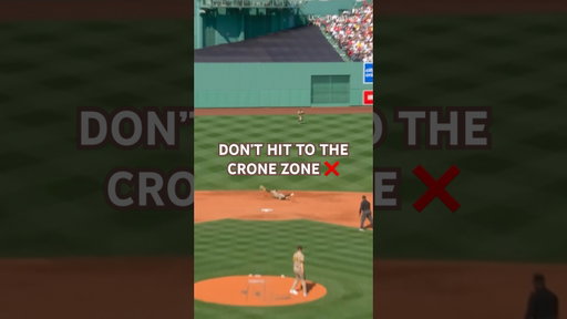 Don’t they know they can’t hit it to the Crone Zone? #mlb #padres #highlights #defense #baseball