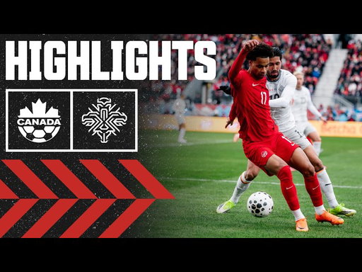 DAVID SCORES A BRACE | Highlights Canada v Iceland
