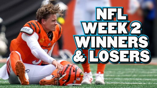 The REAL Winners & Losers from NFL Week 2
