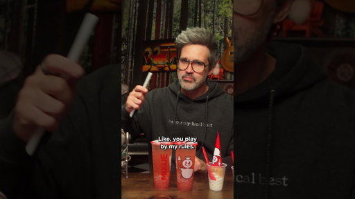 It's a grande to YOU, it's a medium to Link