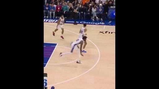 Mitchell Robinson Gets Sweet REVENGE On Joel Embiid!