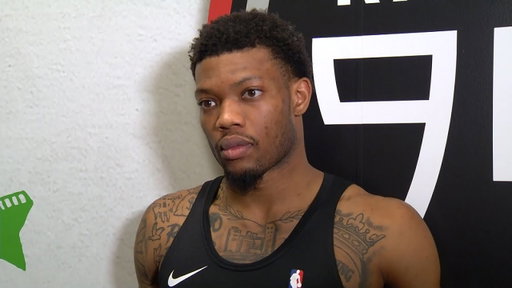 Alijah Martin | Post Game vs. Celtics | November 11, 2025