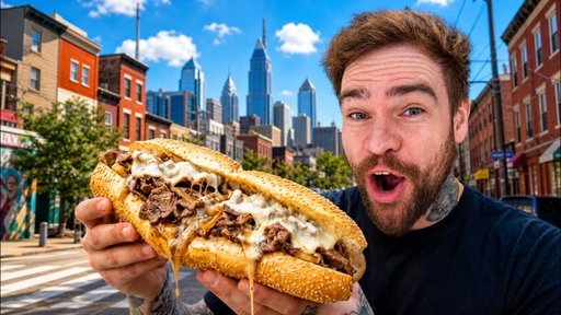 48 Hours Eating Philadelphia's BEST Food!