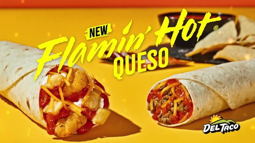 FLAMIN' HOT® Queso at Del Taco!