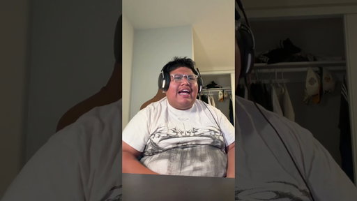 When you blame the chair ￼