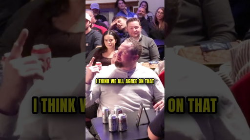 Guy loses it my Vancouver show #comedy #comedian #short #shorts #funny #standup #standupcomedy